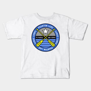 Phantom Lake Canoe Corps Kids T-Shirt